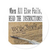 INSTRUCTIONS PLAIN stickers by jrh10001 INSTRUCTIONS PLAIN stickers