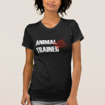 Instructor animal camiseta