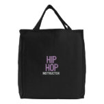 INSTRUCTOR, HIP HOP CANVAS BAGS