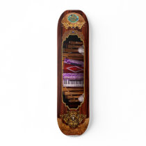 Instrument - Accordian - The accordian organ Skate Deck