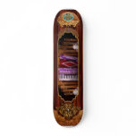 Instrument - Accordian - The accordian organ Skate Deck