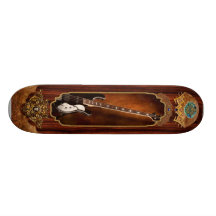 Instrument - Guitar - High strung Skate Deck