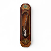 Instrument - Guitar - High strung Skate Deck