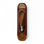 Instrument - Guitar - High strung Skate Deck