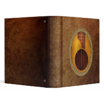 Instrument - Guitar - Let's play some music Vinyl Binder