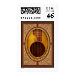 Instrument - Guitar - Let's play some music Stamps