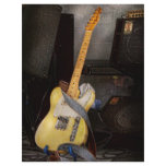 Instrument - Guitar - Playing in a band Flyer