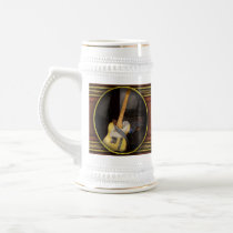 Instrument - Guitar - Playing in a band Coffee Mugs