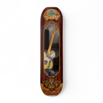 Instrument - Guitar - Playing in a band Skate Boards