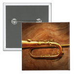Instrument - Horn - Reveille and Rouse Pin