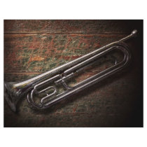 Instrument - Horn - The bugle Full Color Flyer