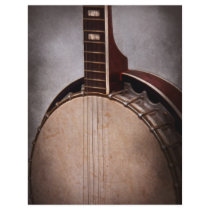 Instrument - String - A typical banjo Flyers