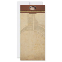 Instrument - String - A typical banjo Rack Card
