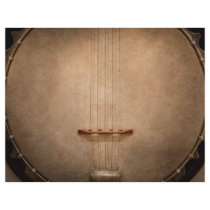 Instrument - String - I love banjo's Personalized Flyer