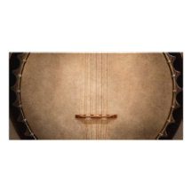 Instrument - String - I love banjo's Photo Cards