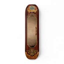 Instrument - String - I love banjo's Skate Decks
