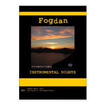Instrumental Nights Poster posters by fogdan Instrumental Nights Poster posters
