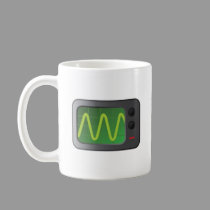Instrumentation Mug - Left-Handed mugs