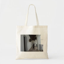 Instrumento musical histórico bolsa lienzo