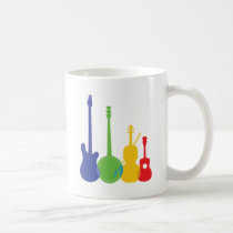 Instruments Color mugs