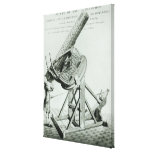 Instruments d'optique' by Dom Noel Stretched Canvas Print