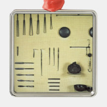 Instruments from an oculist's case, from Reims Christmas Ornament