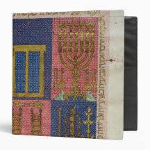 Instruments of the Temple Vinyl Binder
