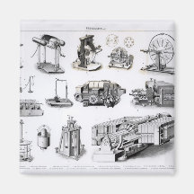 Instruments to  Discovery and Use of Fridge Magnets