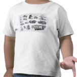 Instruments to  Discovery and Use of t-shirts