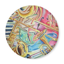 Instumental Fridge Magnet
