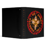 Insufferable Asshole Church Vinyl Binder