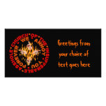 Insufferable Asshole Church Photo Greeting Card