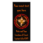 Insufferable Asshole Church Full Color Rack Card
