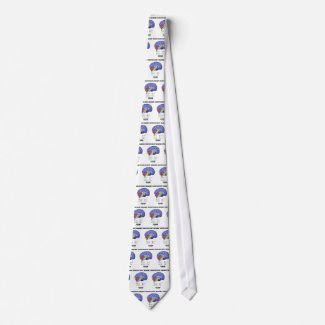 Insufficient Memory Inside (Anatomical Brain) tie
