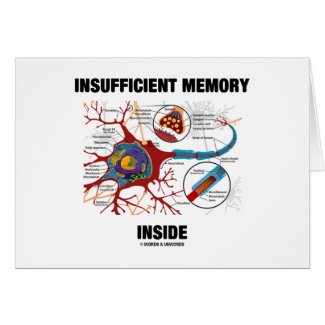 Insufficient Memory Inside (Neuron / Synapse) Cards