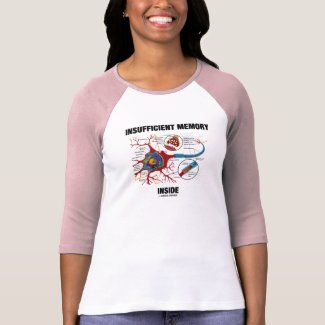 Insufficient Memory Inside (Neuron / Synapse) shirt
