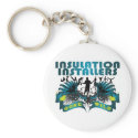 Insulation Installers Gone Wild keychains