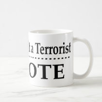 Insult A Terrorist - Vote mugs
