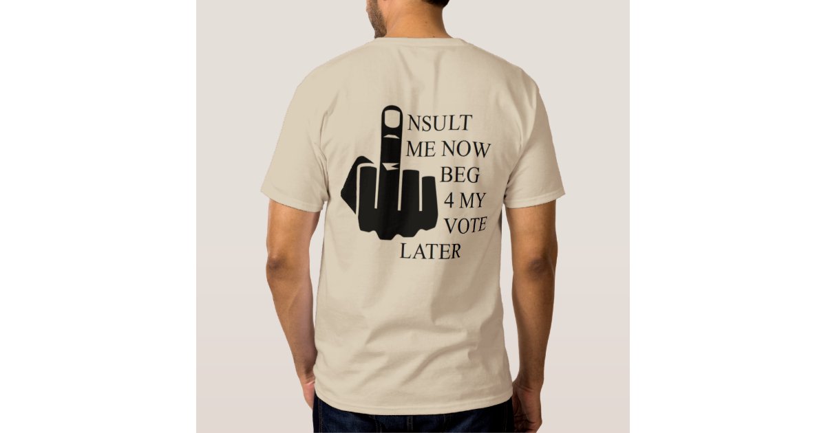 t shirt insult
