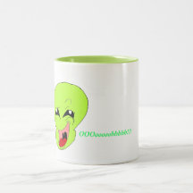 Insulting Alien Coffee Mugs