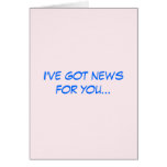 Insulting Card