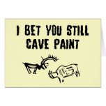 Insulting slogan cards
