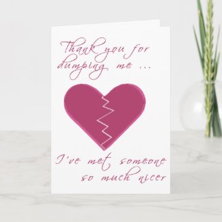 Insulting Valentine Card