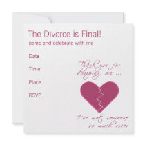 Insulting Valentine Personalized Invite