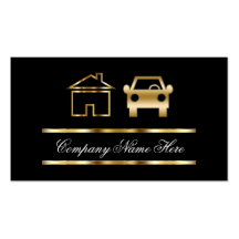 Insurance Adjuster Business Cards