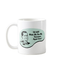 Insurance Agent Voice Coffee Mugs