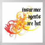 Insurance Agents Are Hot Posters