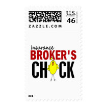 INSURANCE BROKER’S CHICK postage
