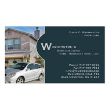 Insurance Business Card