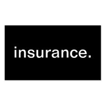 Insurance Business Card Templates